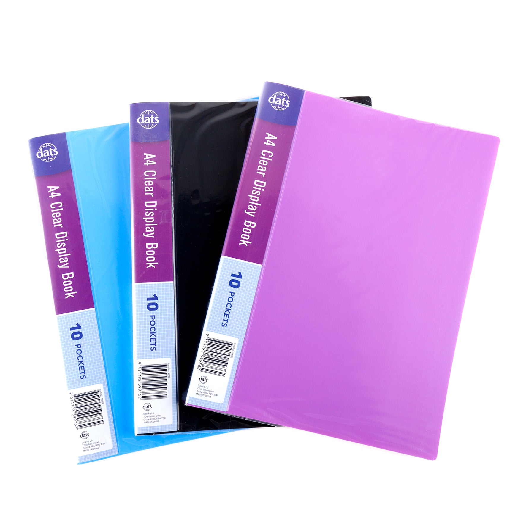 Clear Display Book - A4