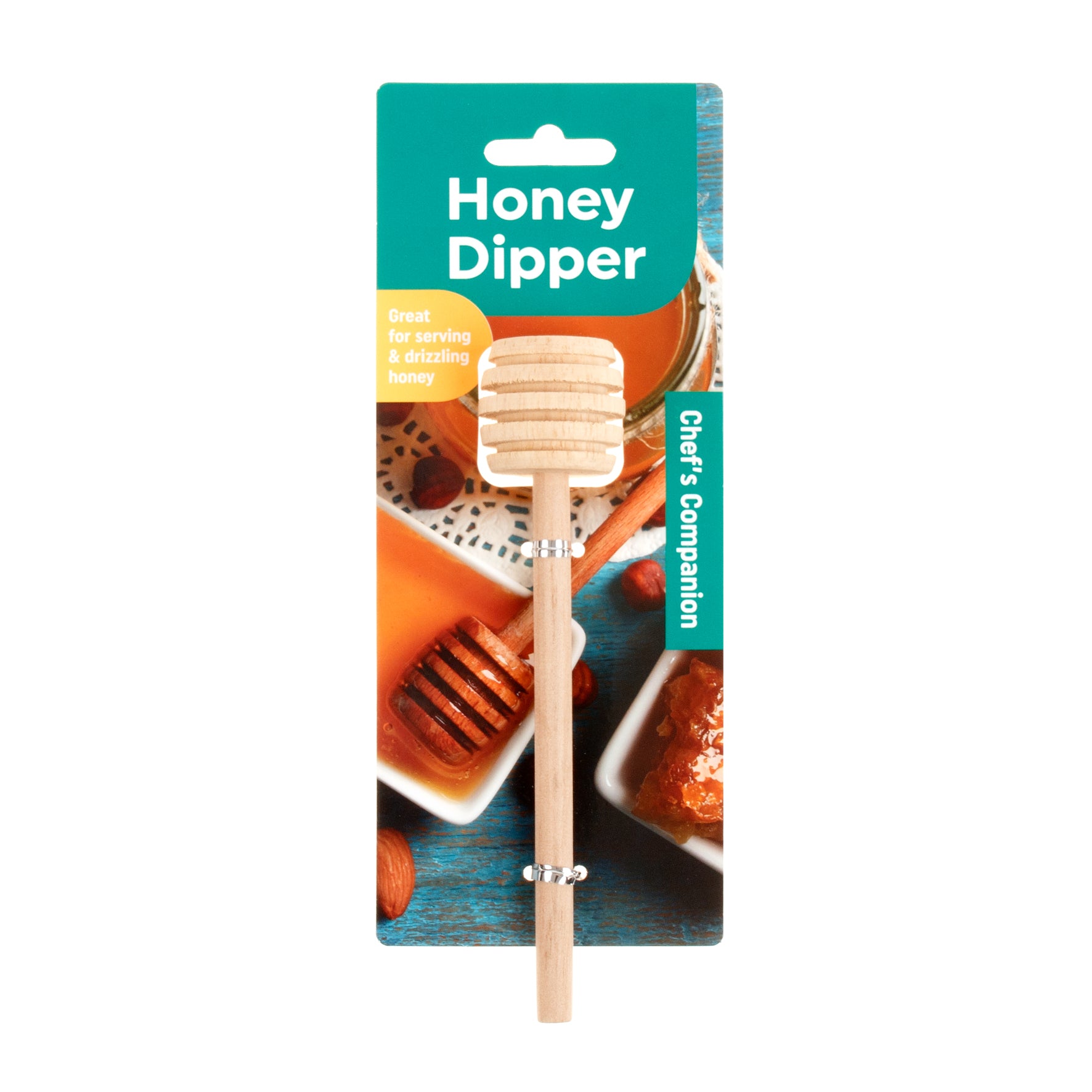 Wooden Honey Dipper