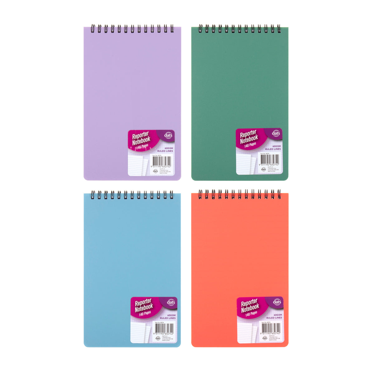 Reporter Notebook - Basic