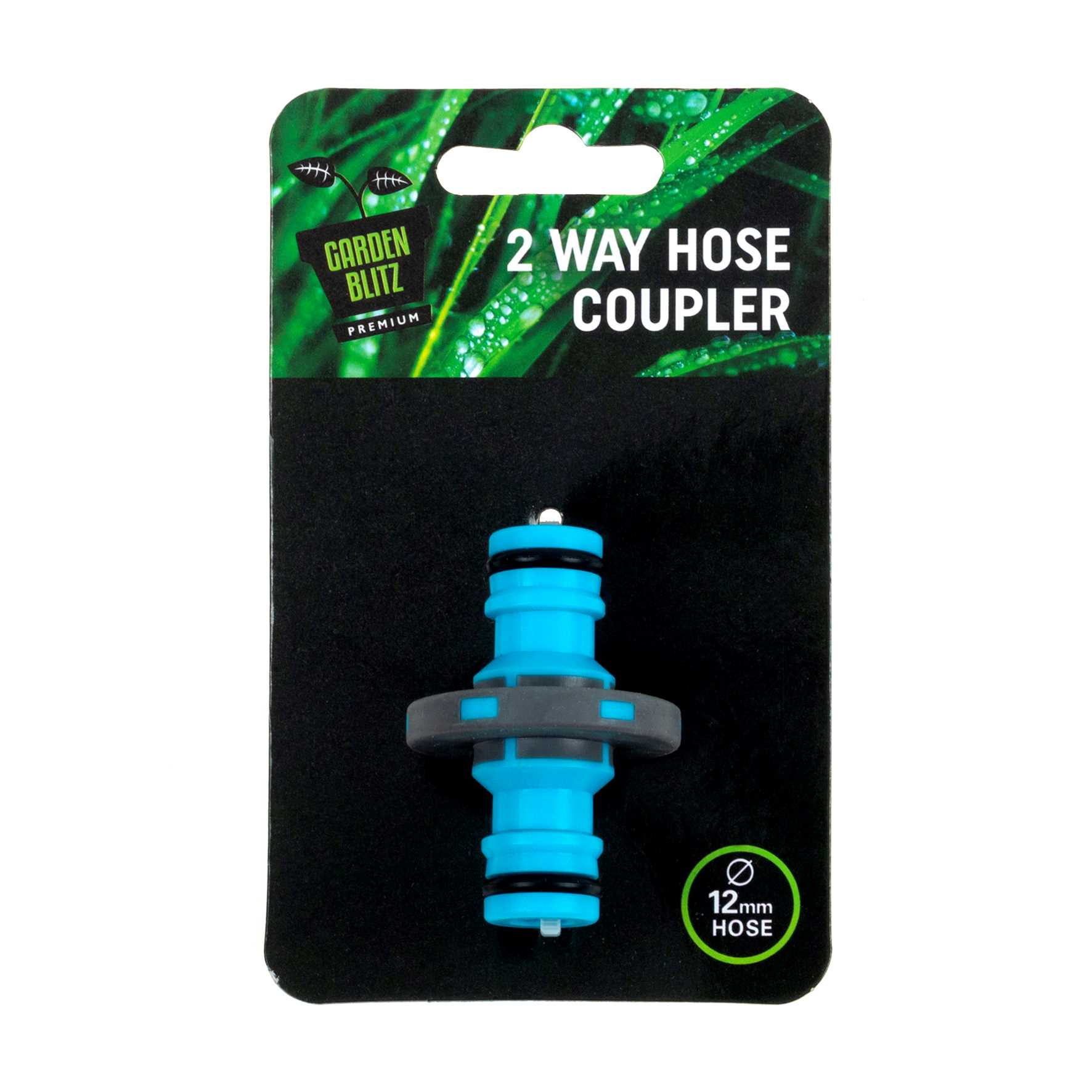 TPR Hose Connector Two Way - Dollars and Sense