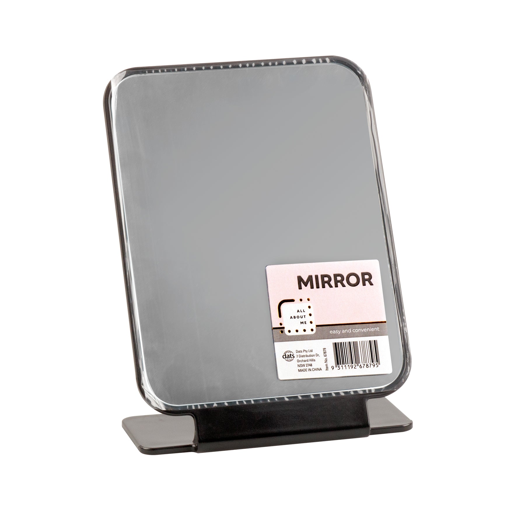 Mirror - Rectangle with Stand