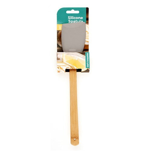 Silicone Spatula w Bamboo Handle 33cm