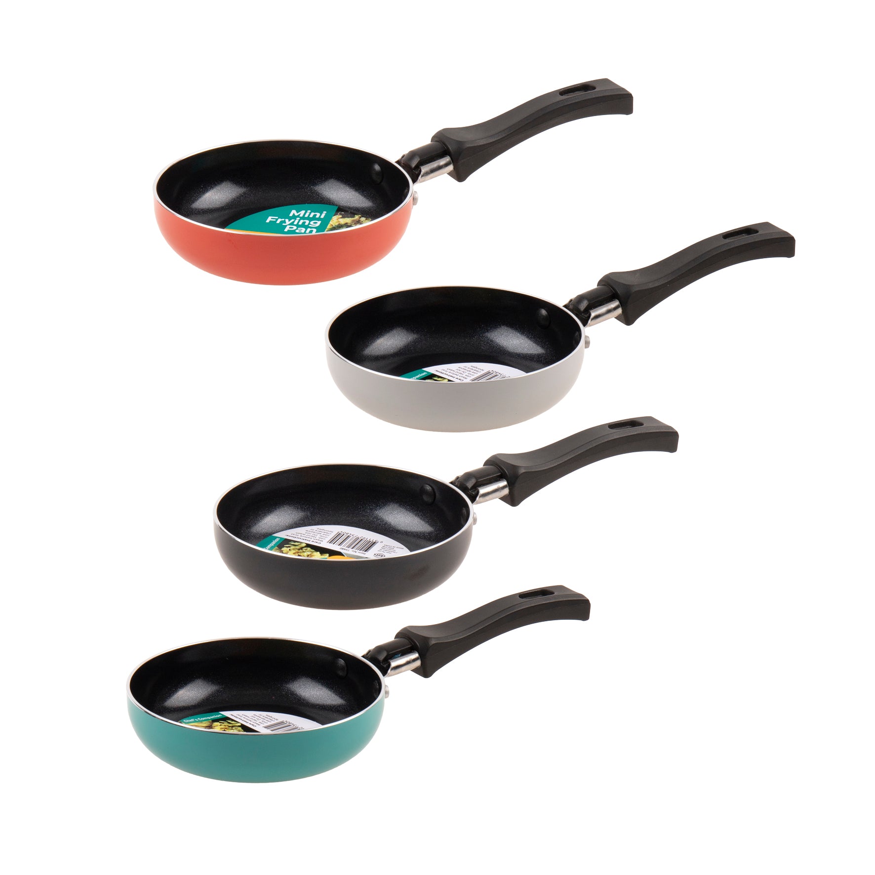 Mini Fryin Pan Assorted - 24x12x3.5cm