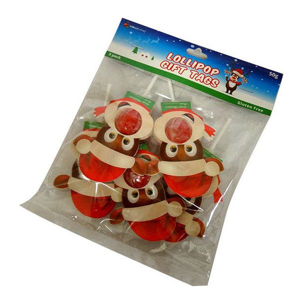 Christmas Gift Tags - Lollipops SKU 48381 - Dollars and Sense