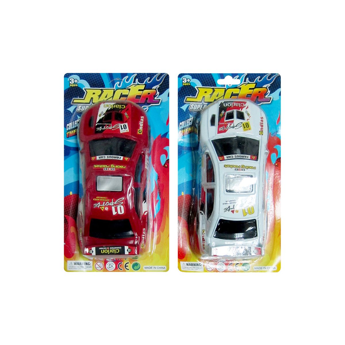 Friction Racing Car - Dollars and Sense