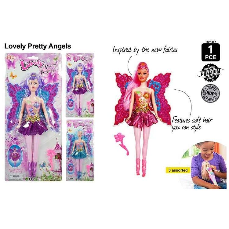 Fairy Doll Bendable - Dollars and Sense