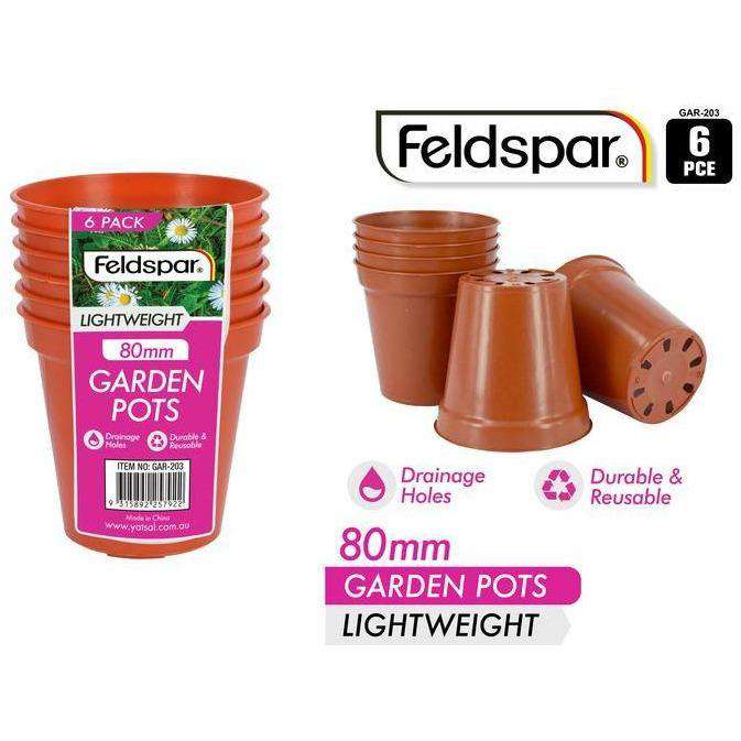 Plastic Planter Pots - Dollars and Sense