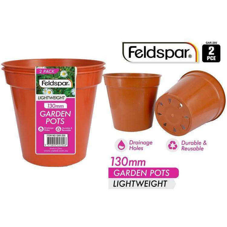 Plastic Planter Pots - Dollars and Sense