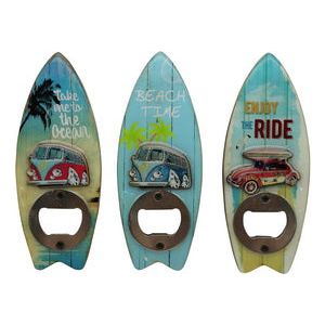 Beach Combi Bottle Opener Magnet 14cm