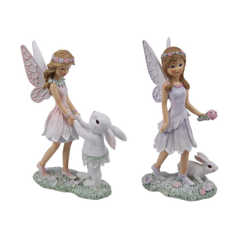 Forest Fairy with Rabbit - Dollars and Sense