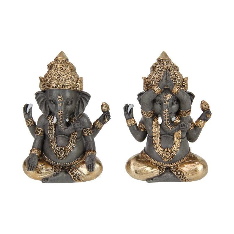 Antique Gold Ganesh - Dollars and Sense