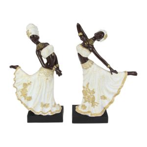 36Cm Dancing African Lady