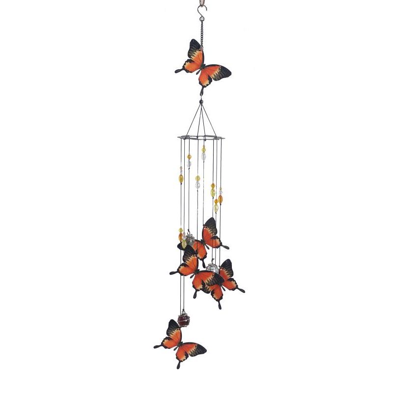 76cm Monarch Butterfly Spiral Chime