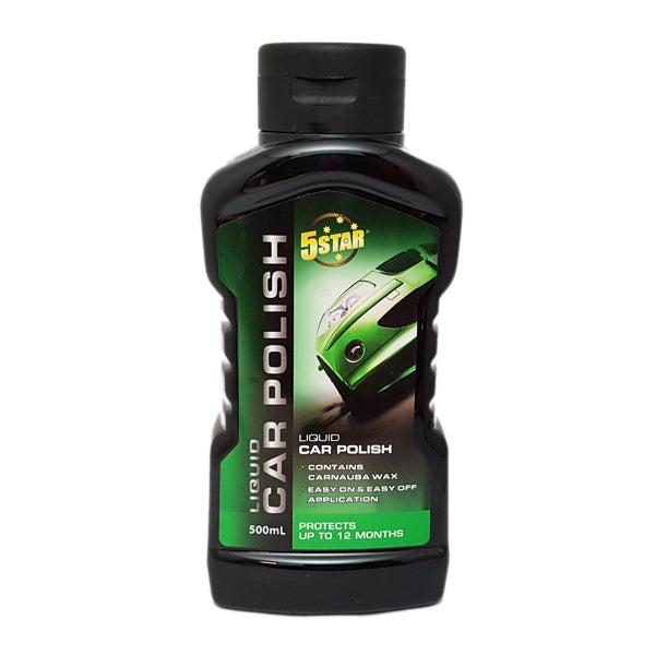 5Star Liquid Car Polish - Dollars and Sense