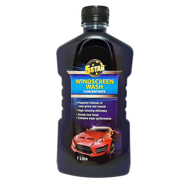 5Star Windscreen Wash Concentrate - Dollars and Sense
