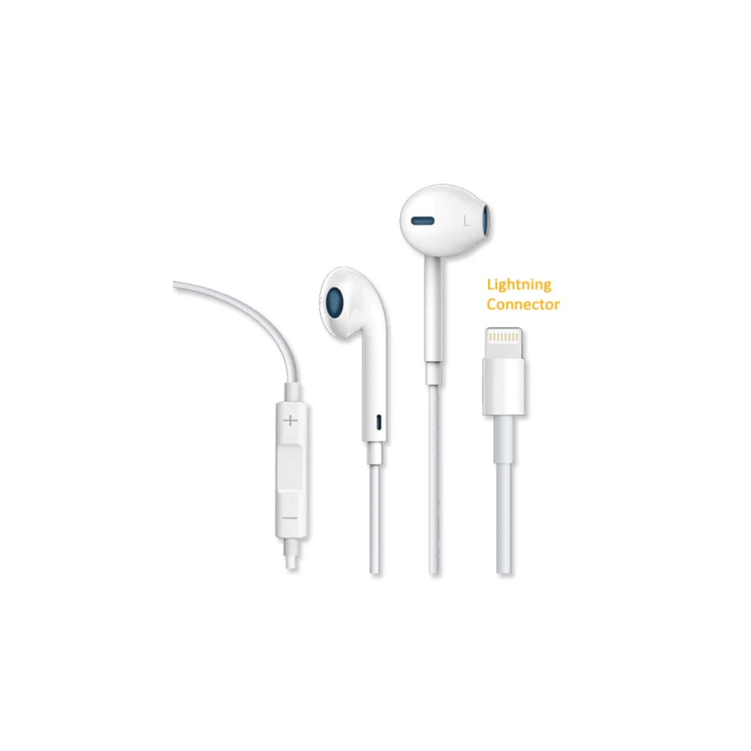 Bluetooth Lightning Earphones