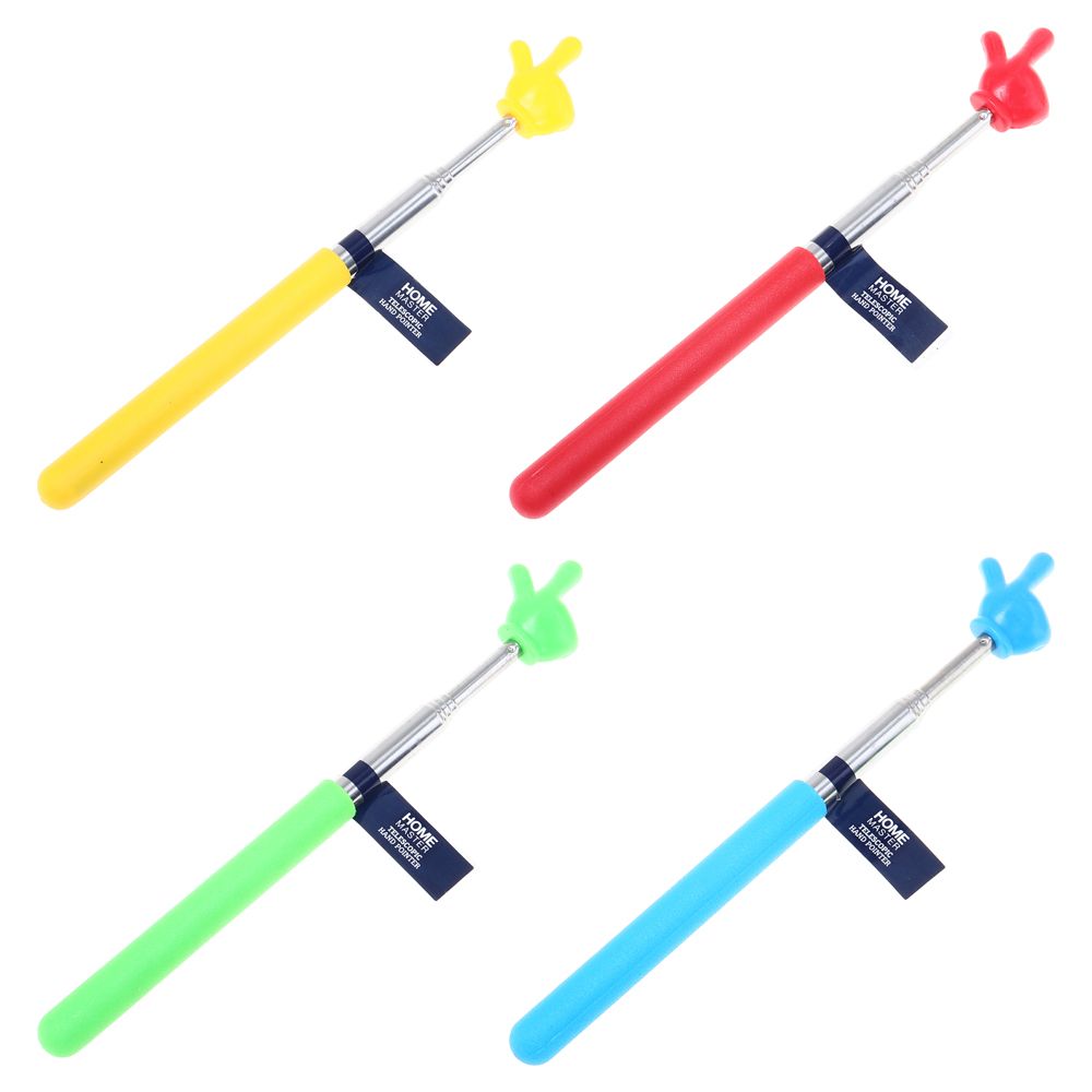 Telescopic Hand Pointer Extends from 22cm to 69cm