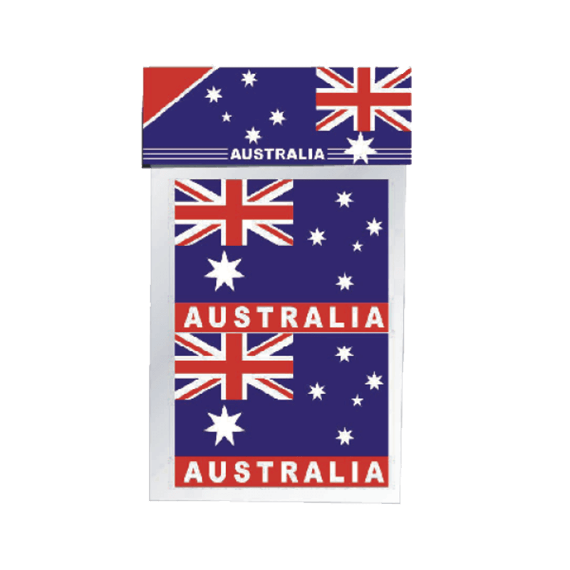 Sticker Flag-2 - Dollars and Sense