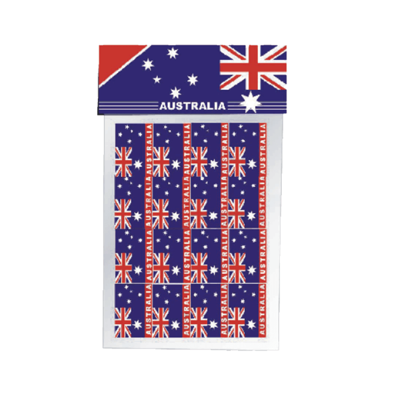 Sticker Flag 16 - Dollars and Sense