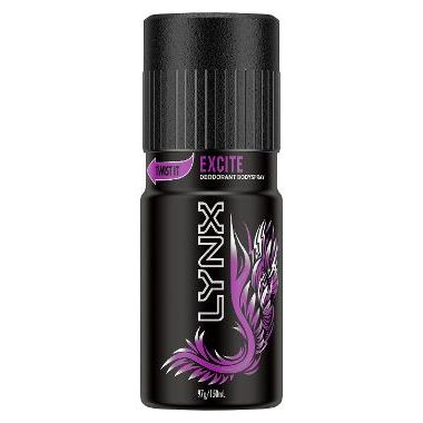 Lynx Men Deodorant - Excite - Dollars and Sense
