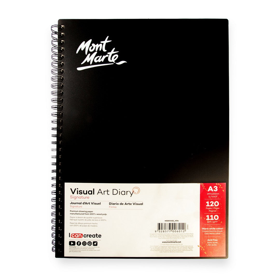 Mont Marte - A3 Visual Art Diary