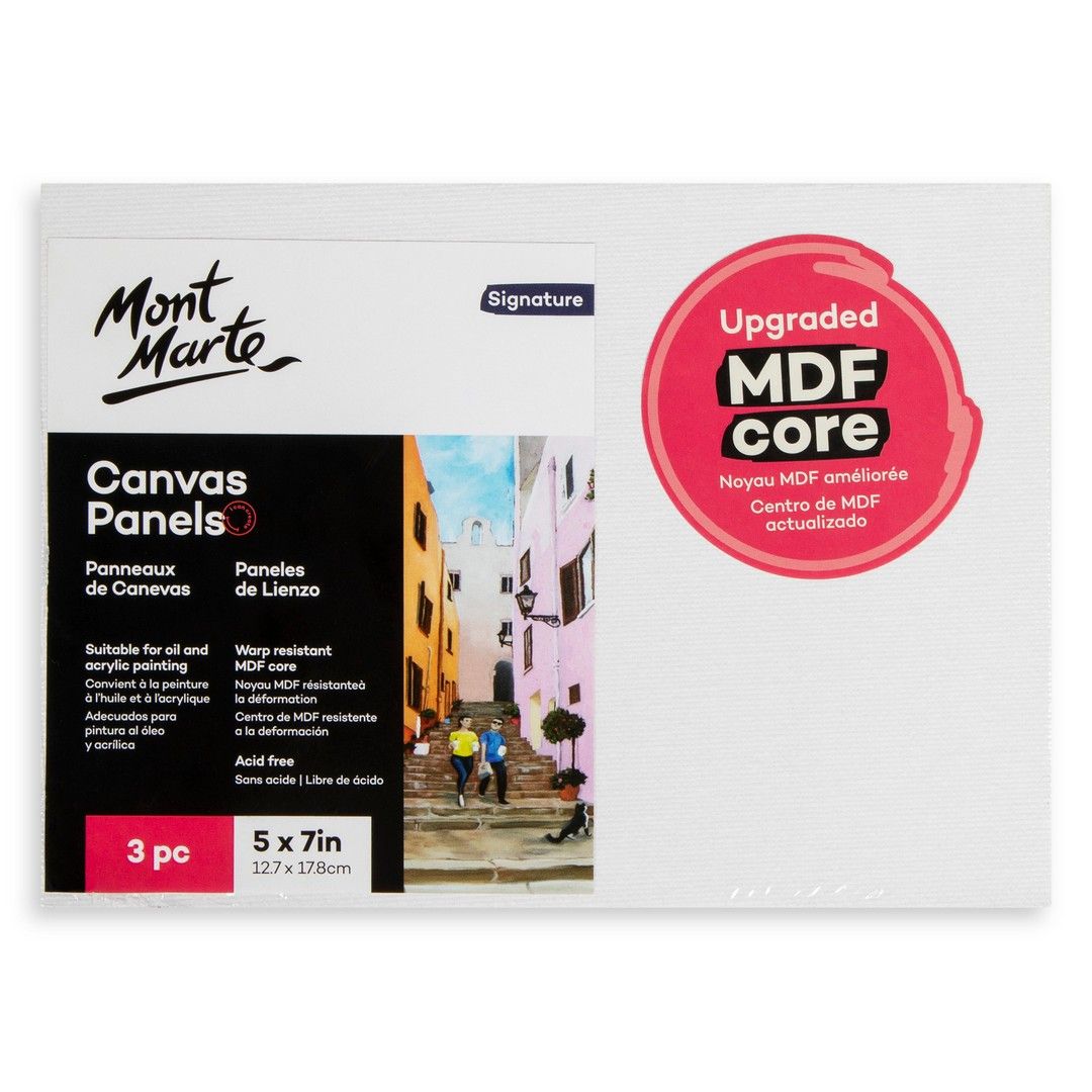 Mont Marte - Canvas Panels Set