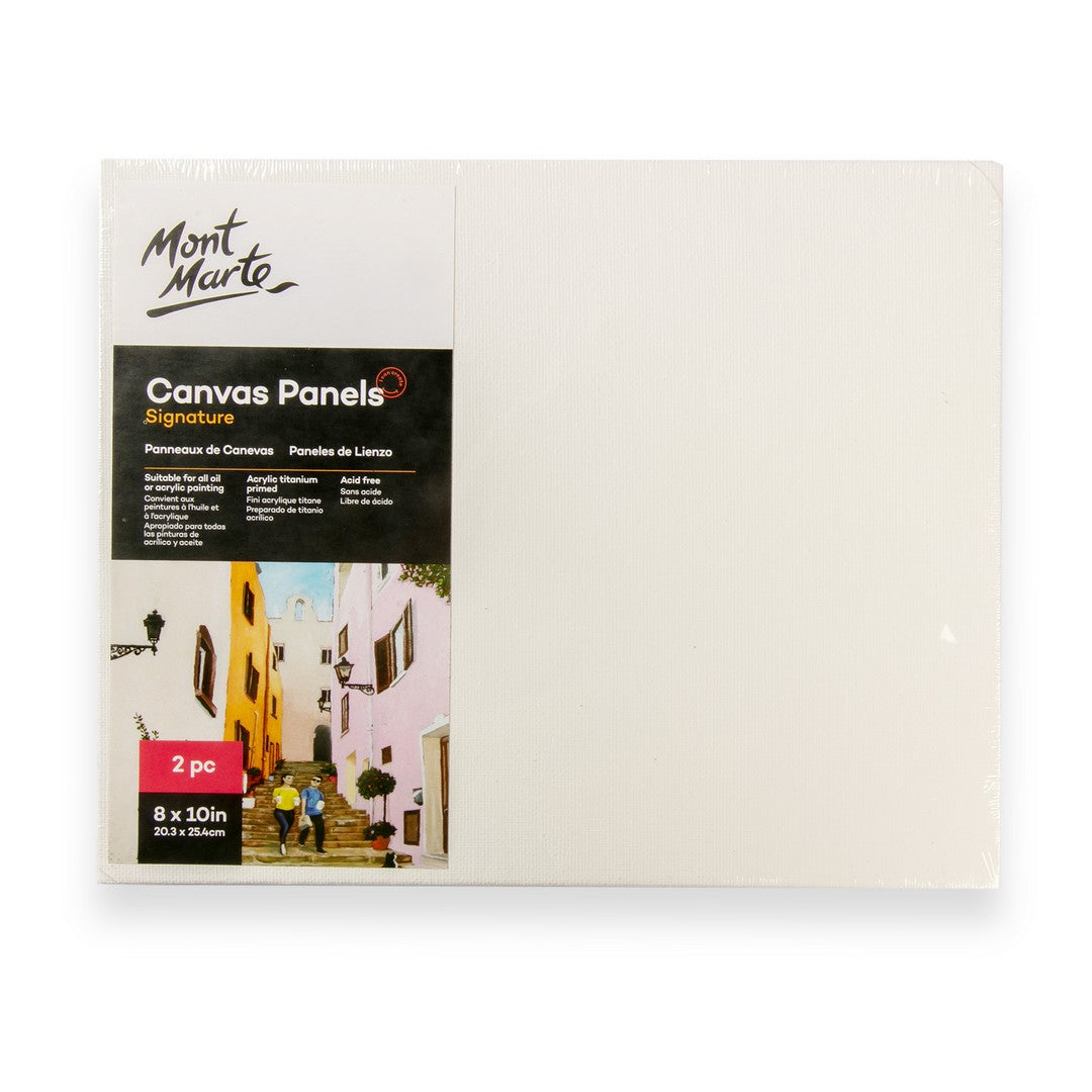 Mont Marte - Canvas Panels Set