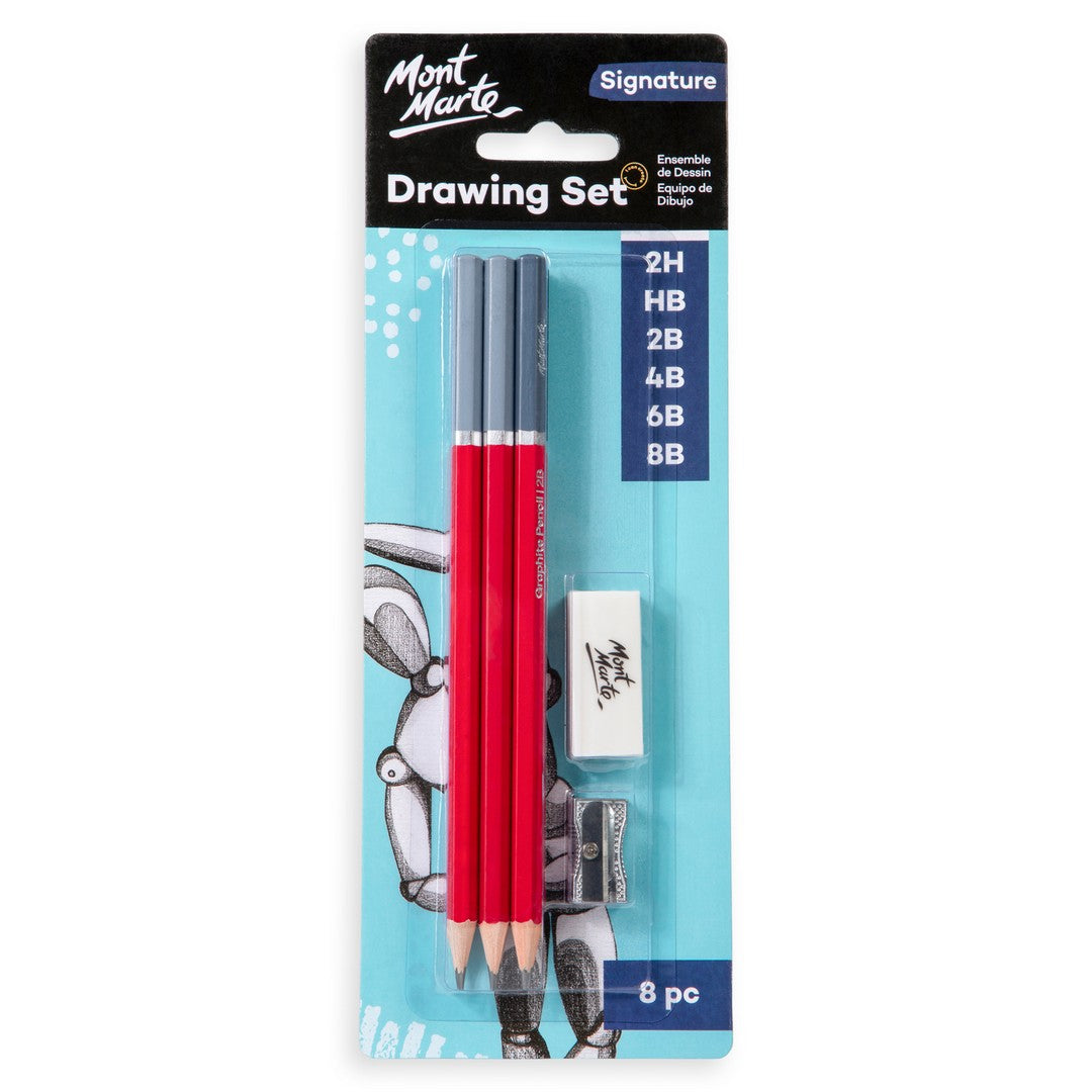 Mont Marte - Drawing Pencils Set
