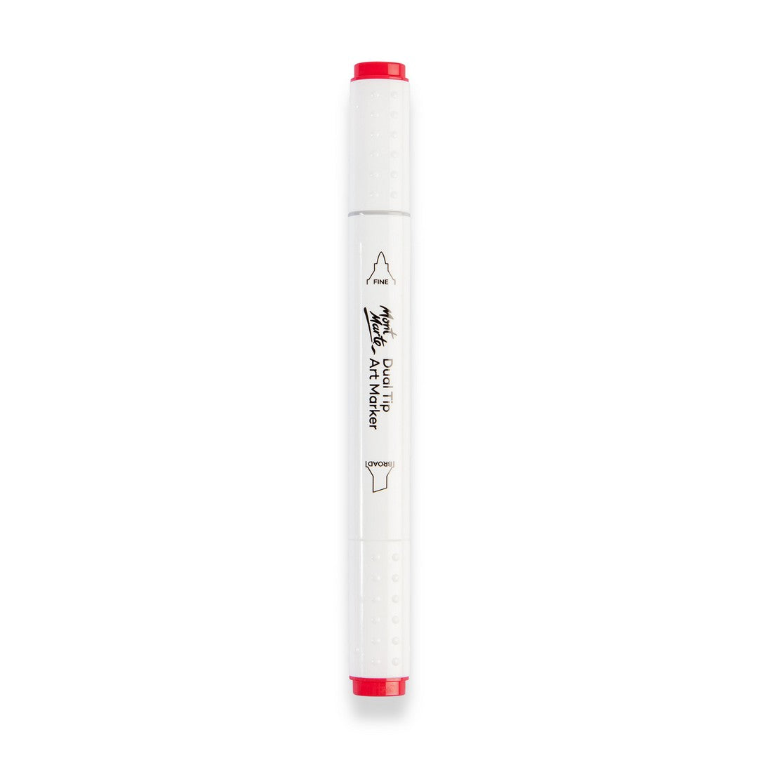 Mont Marte Dual Tip Alcohol Art Marker - Scarlet Red