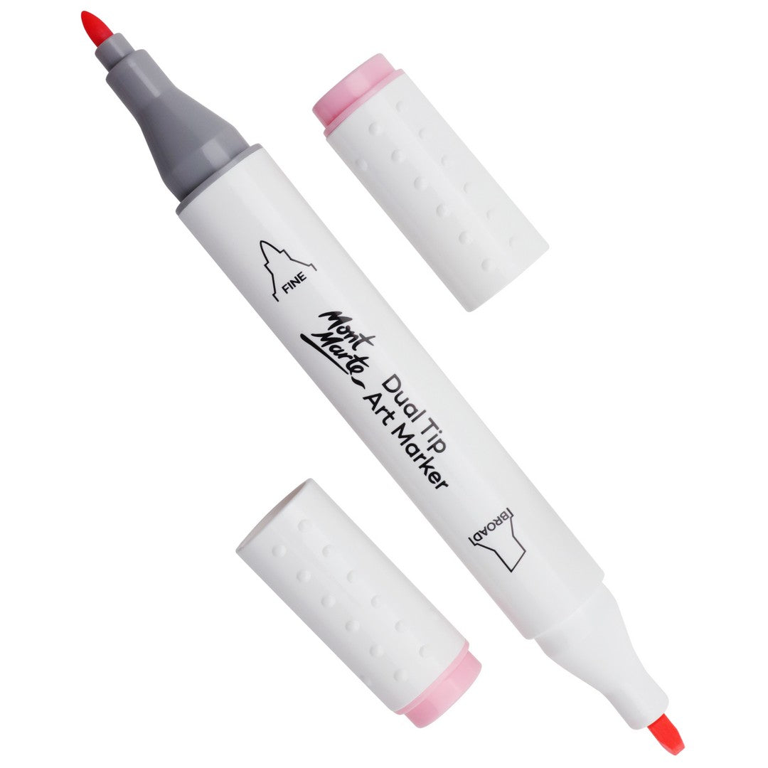 Mont Marte Dual Tip Alcohol Art Marker - Carnation