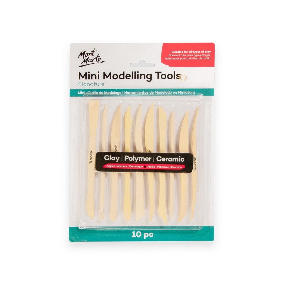 Mont Marte Mini Modelling Tools - Boxwood