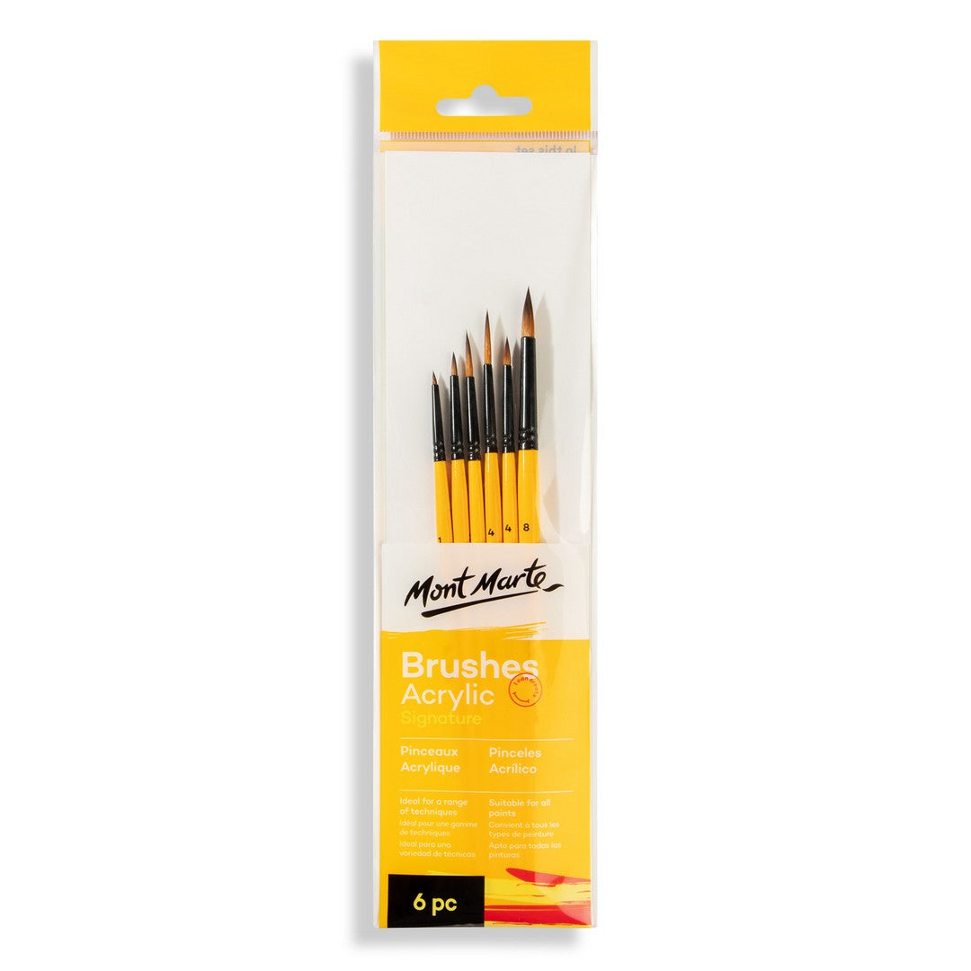 Mont Marte Gallery Series Acrylic Paint Brush