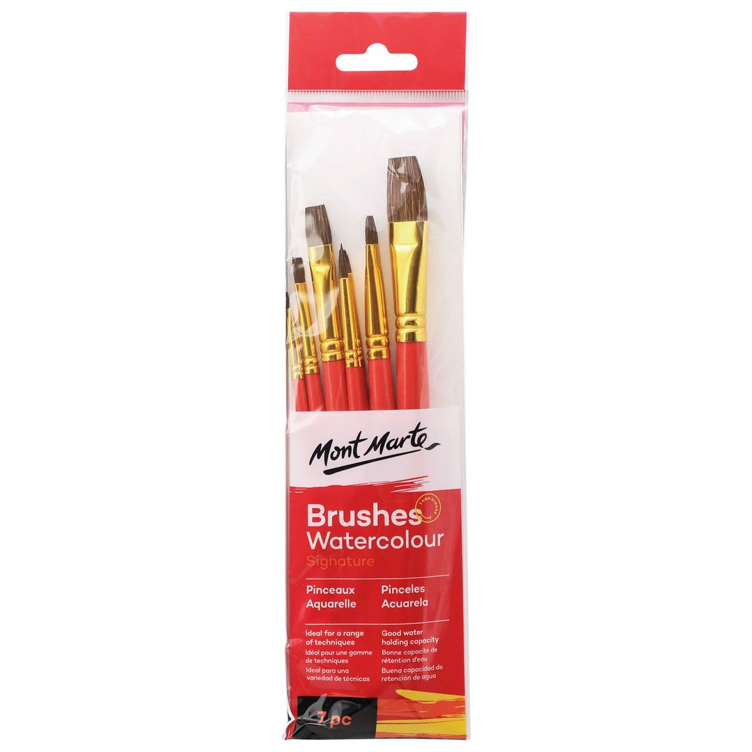Mont Marte Gallery Series Watercolour Brush Set