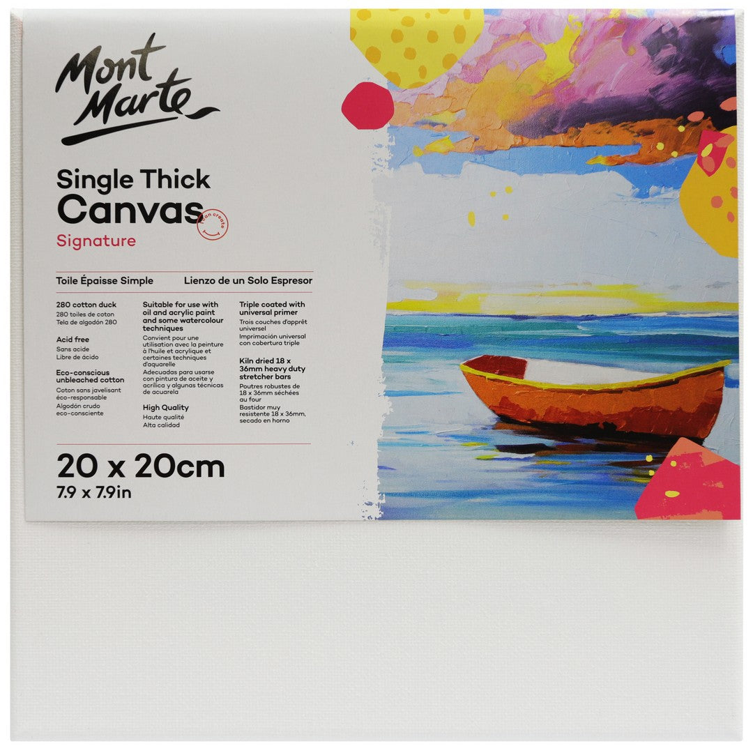 Mont Marte Signature Canvas - Pine Frame