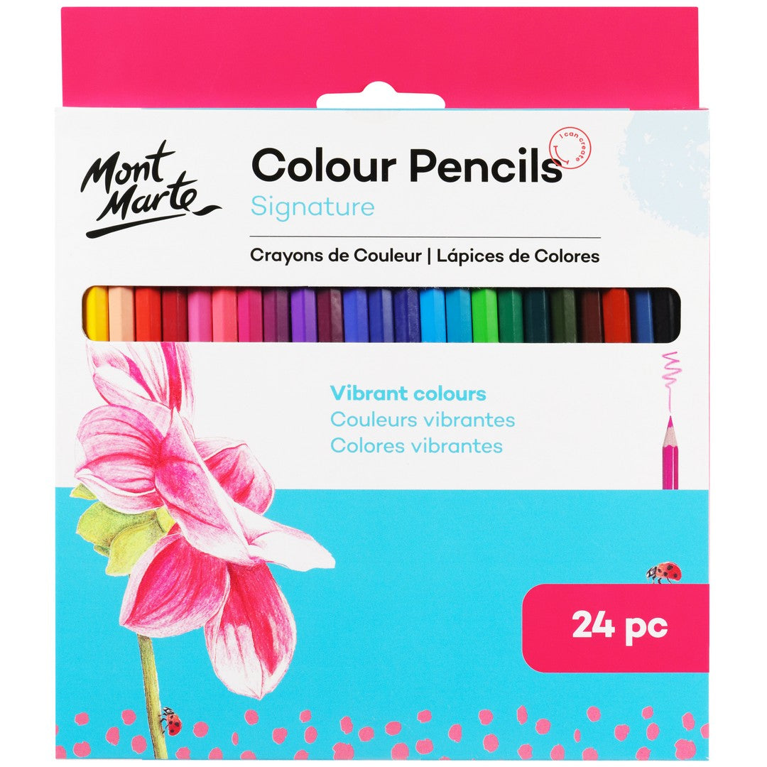 Mont Marte - Coloured Pencils