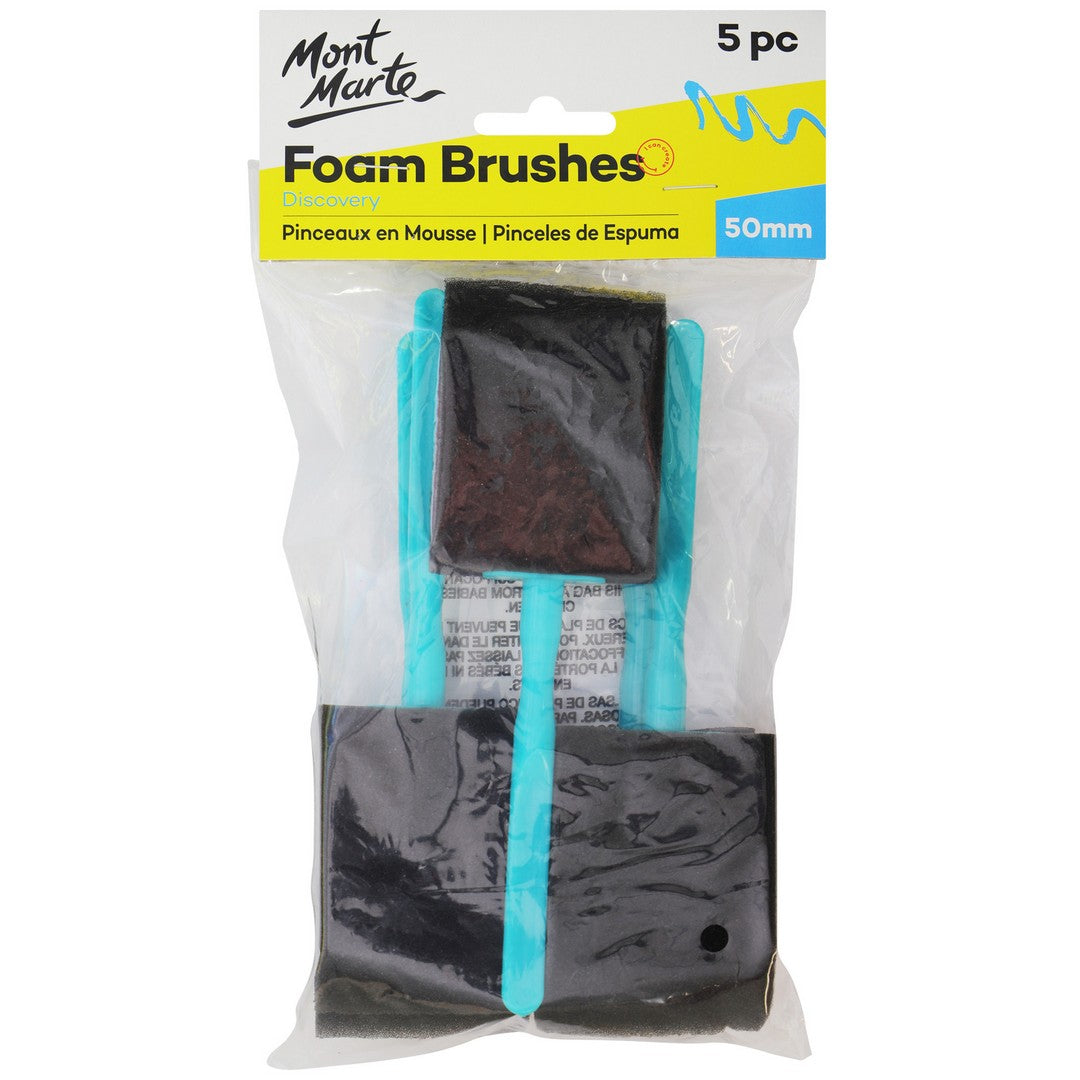 Mont Marte - Foam Hobby Brushes