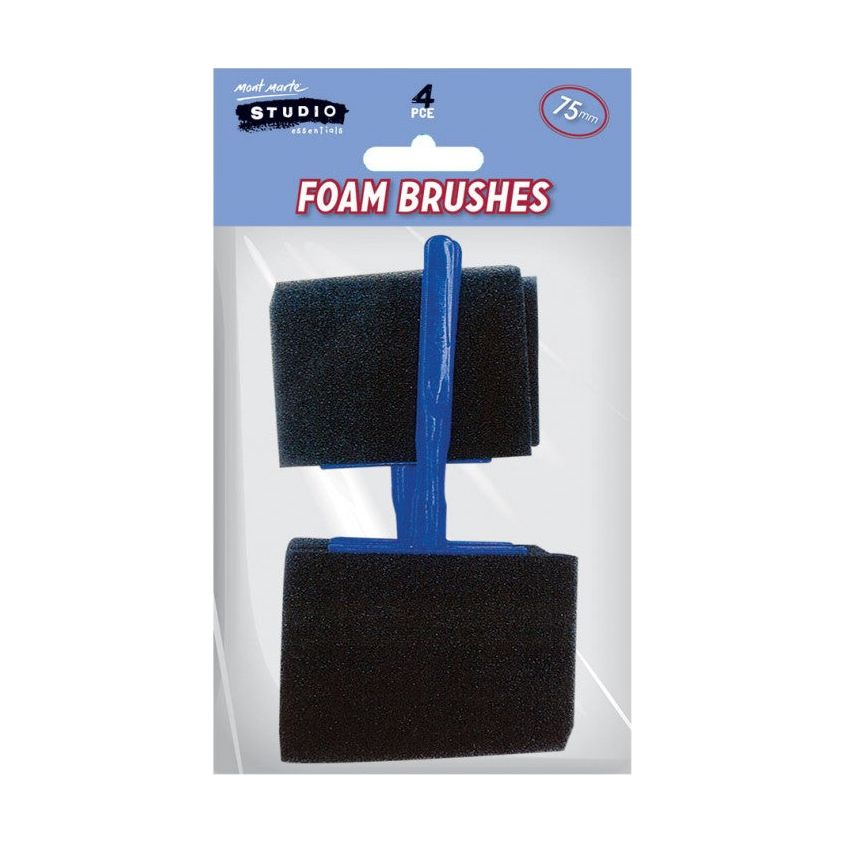 Mont Marte Hobby Brush - Foam - Dollars and Sense