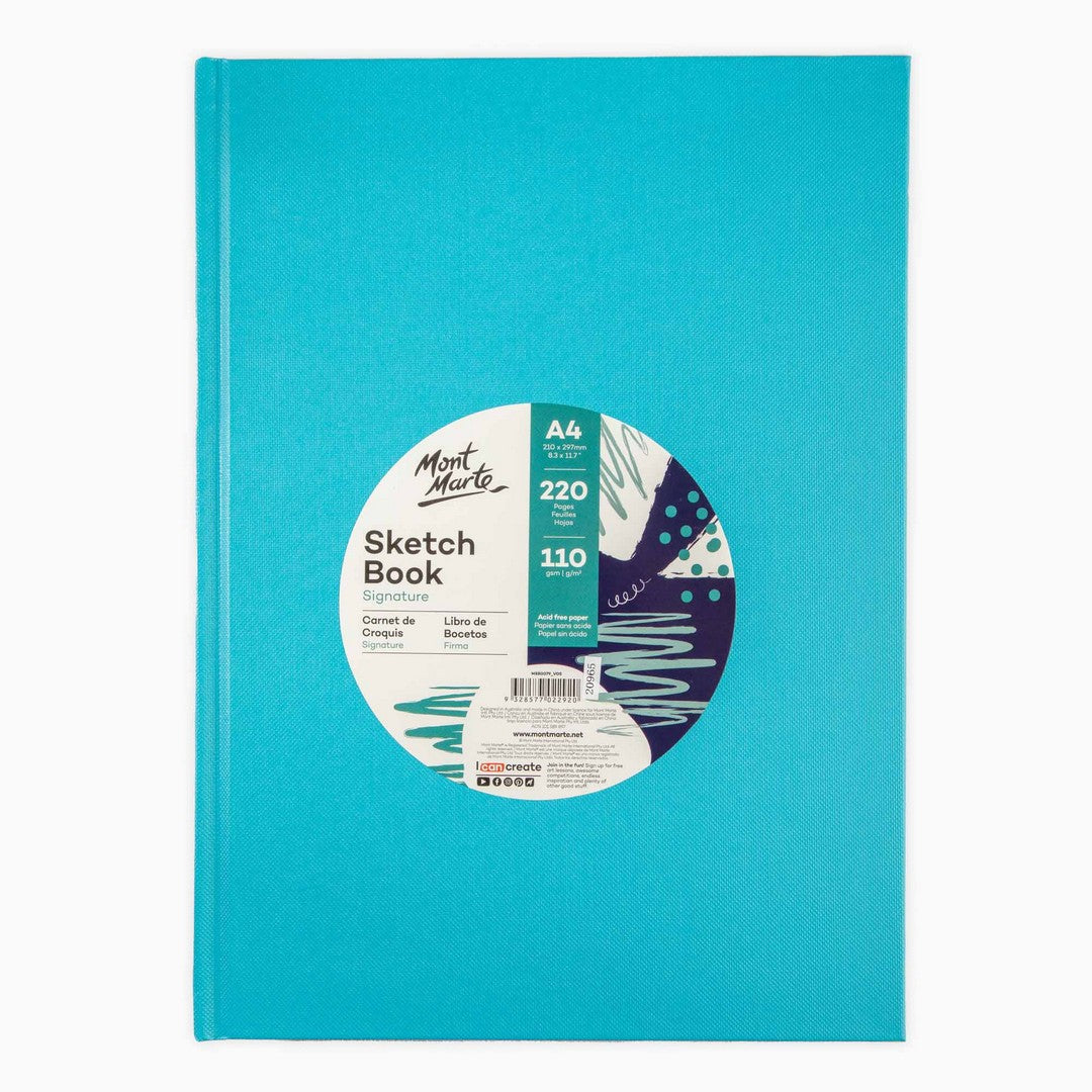 Mont Marte Sketch Book - Hard Cover