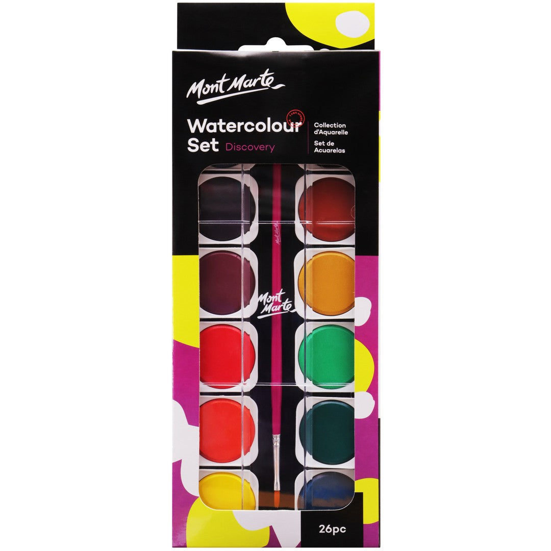 Mont Marte Studio Watercolour Painting Set