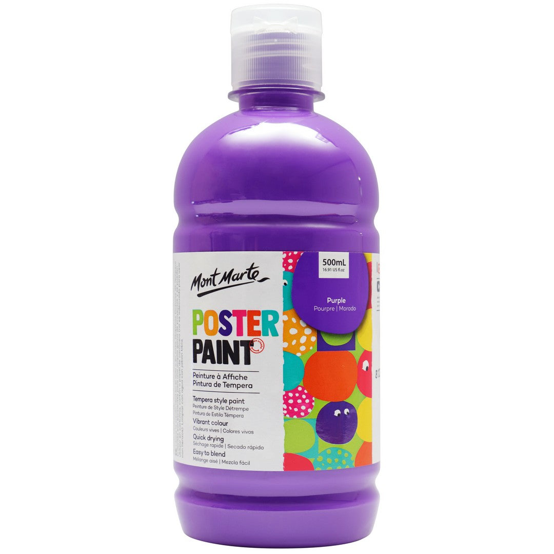 Mont Marte Poster Paint - Purple