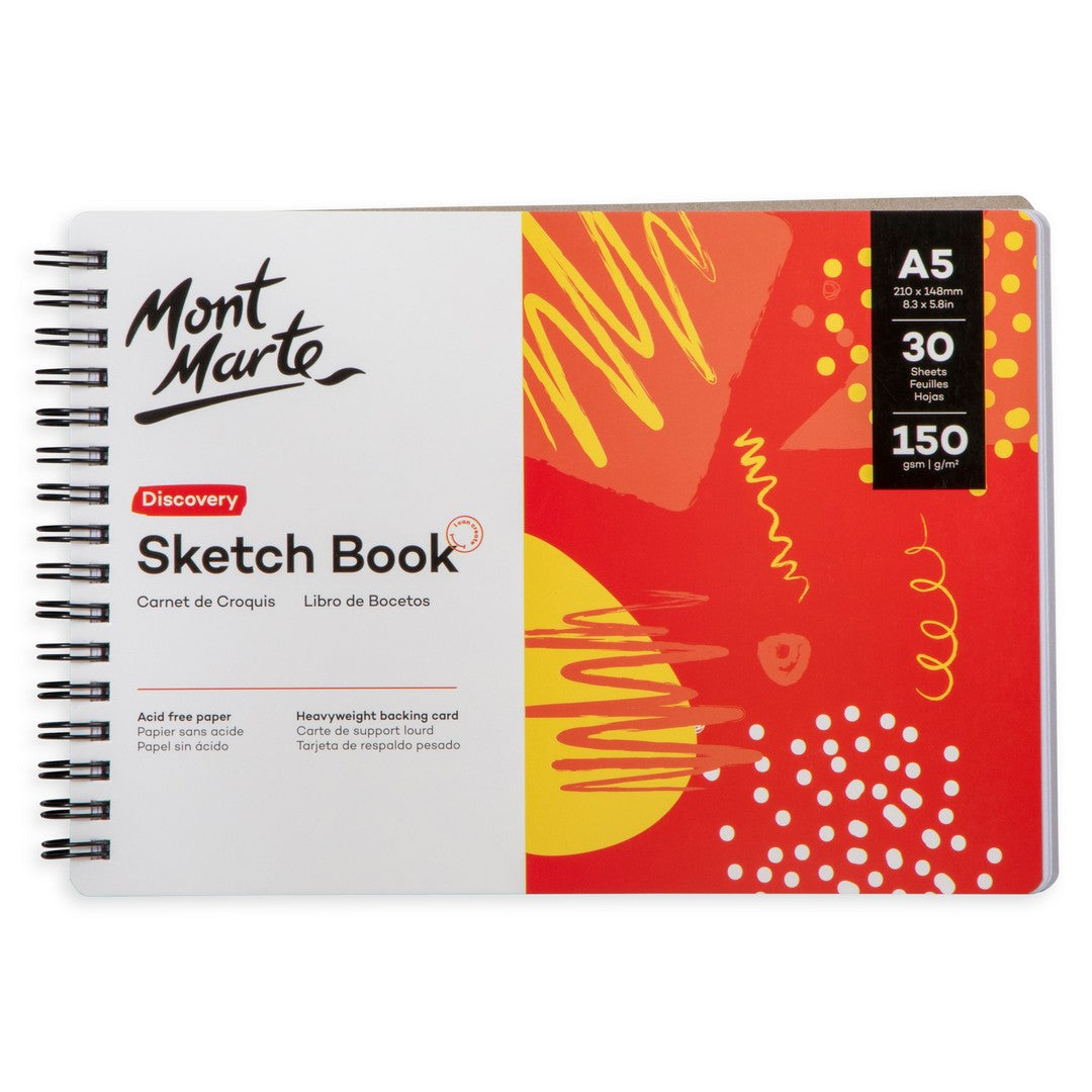 Mont Marte Discovery - Sketch Book