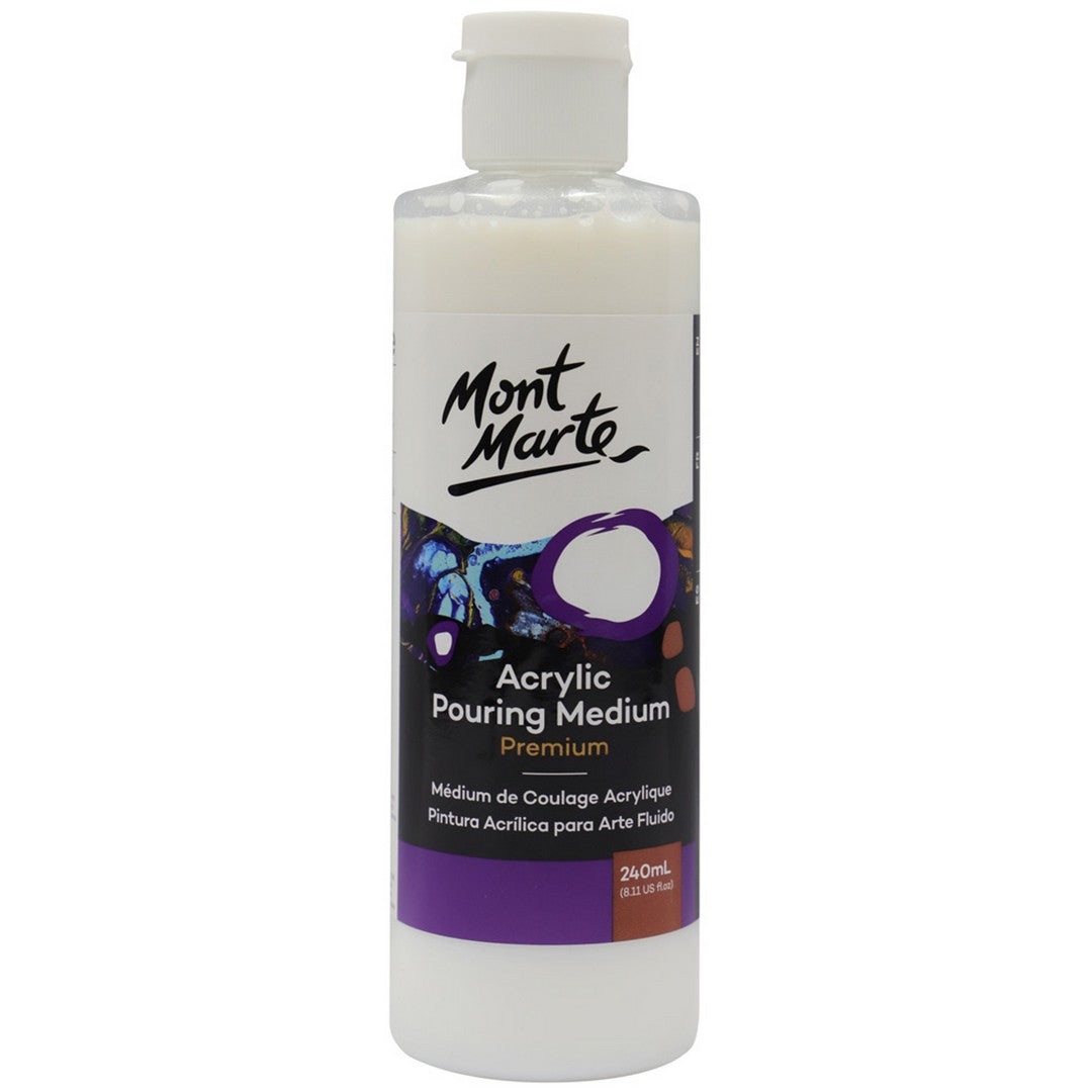 Mont Marte - Premium Acrylic Pouring Medium