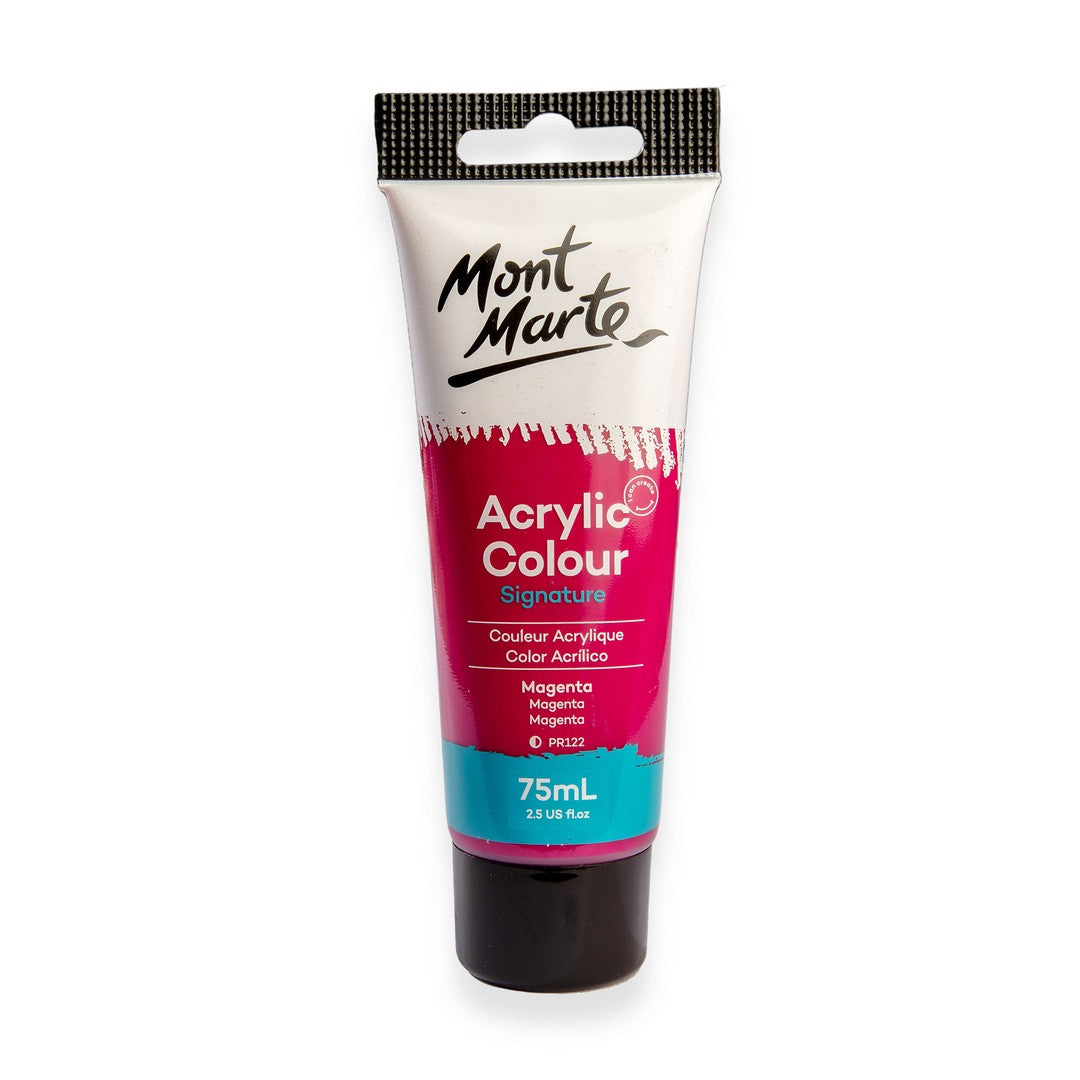 Mont Marte Signature Acrylic Paint - Magenta