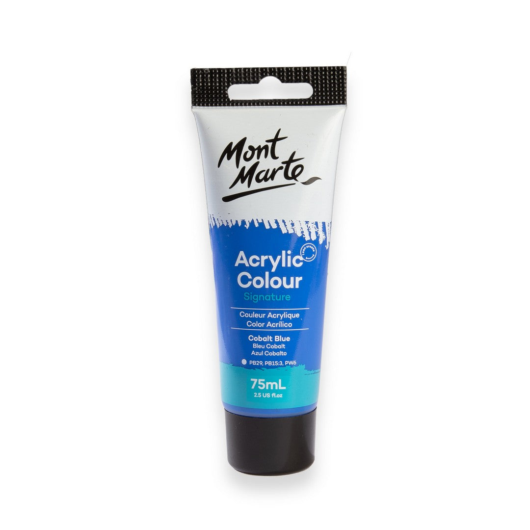 Mont Marte Signature Acrylic Paint - Cobalt Blue