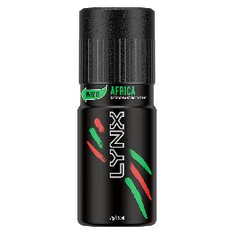 Lynx Men Deodorant - Africa - Dollars and Sense