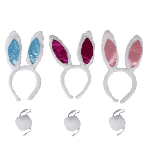 Easter Bunny Ears & Tail Set