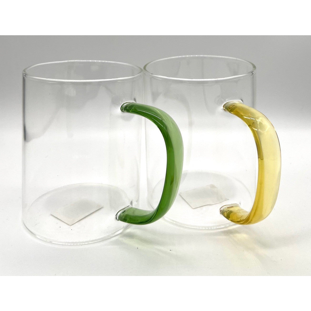 Glass Drinking Cup - Dollars and Sense