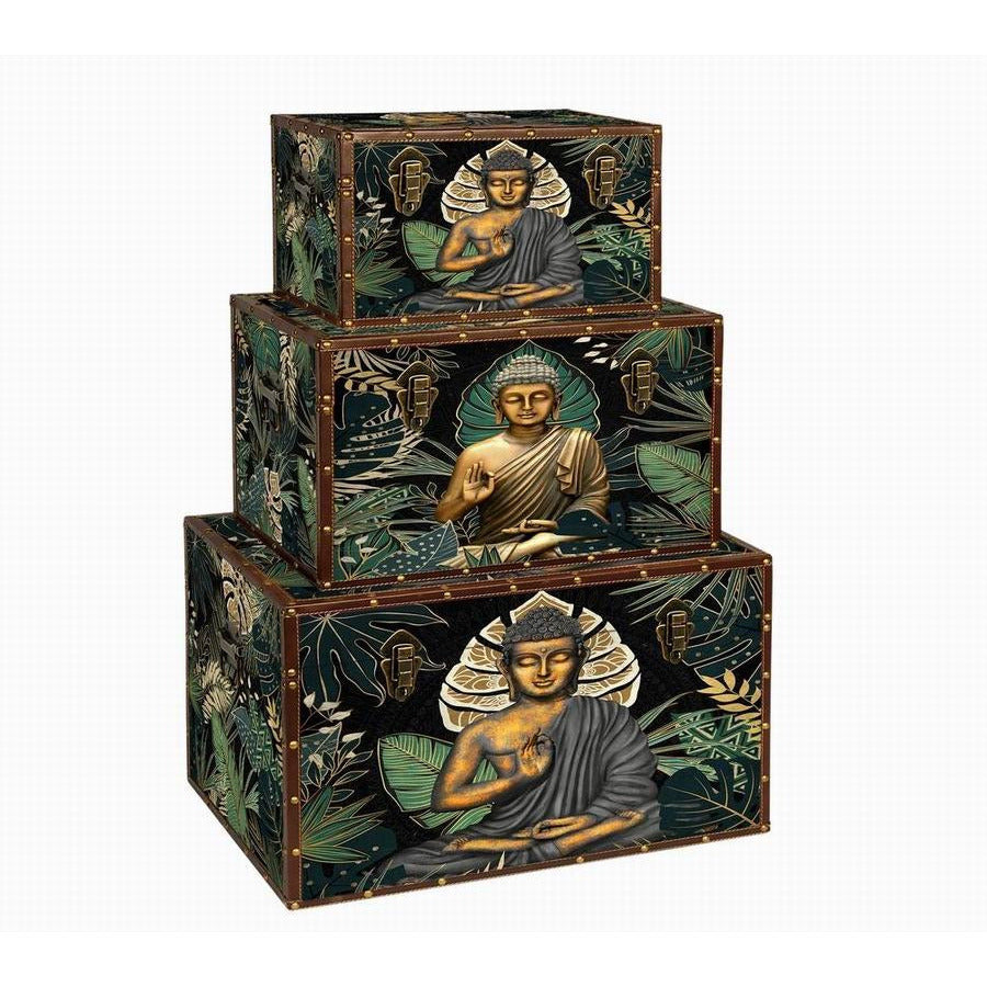 Trunk Buddha Jungle - Large - Dollars and Sense