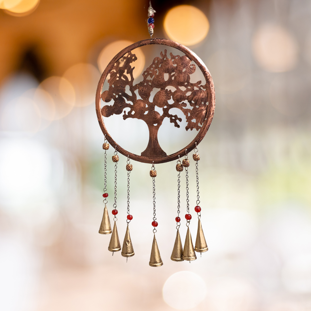 Bell Windchime - Tree of Life - Dollars and Sense