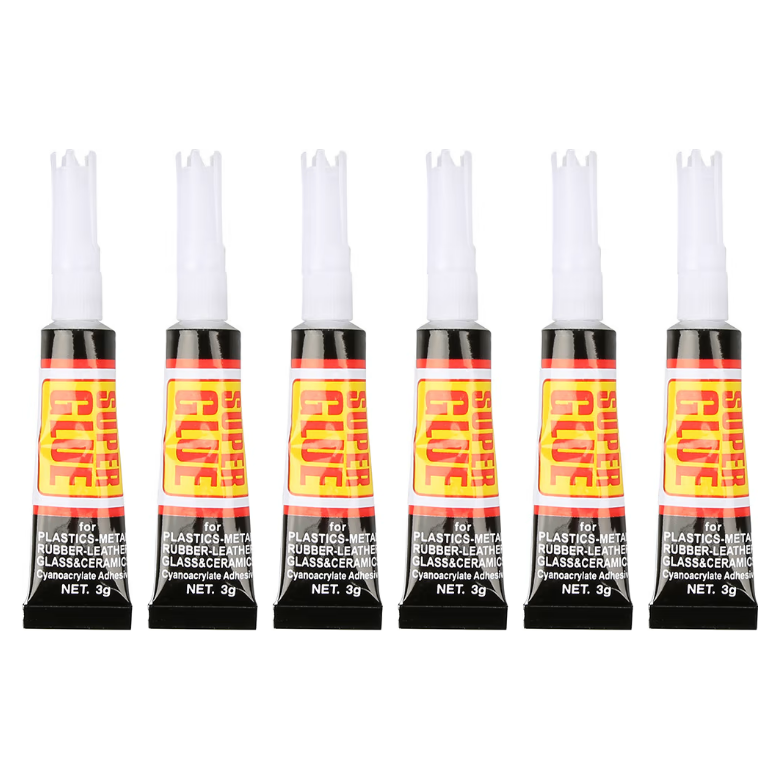 GlueFix Super Glue 6pk Default Title